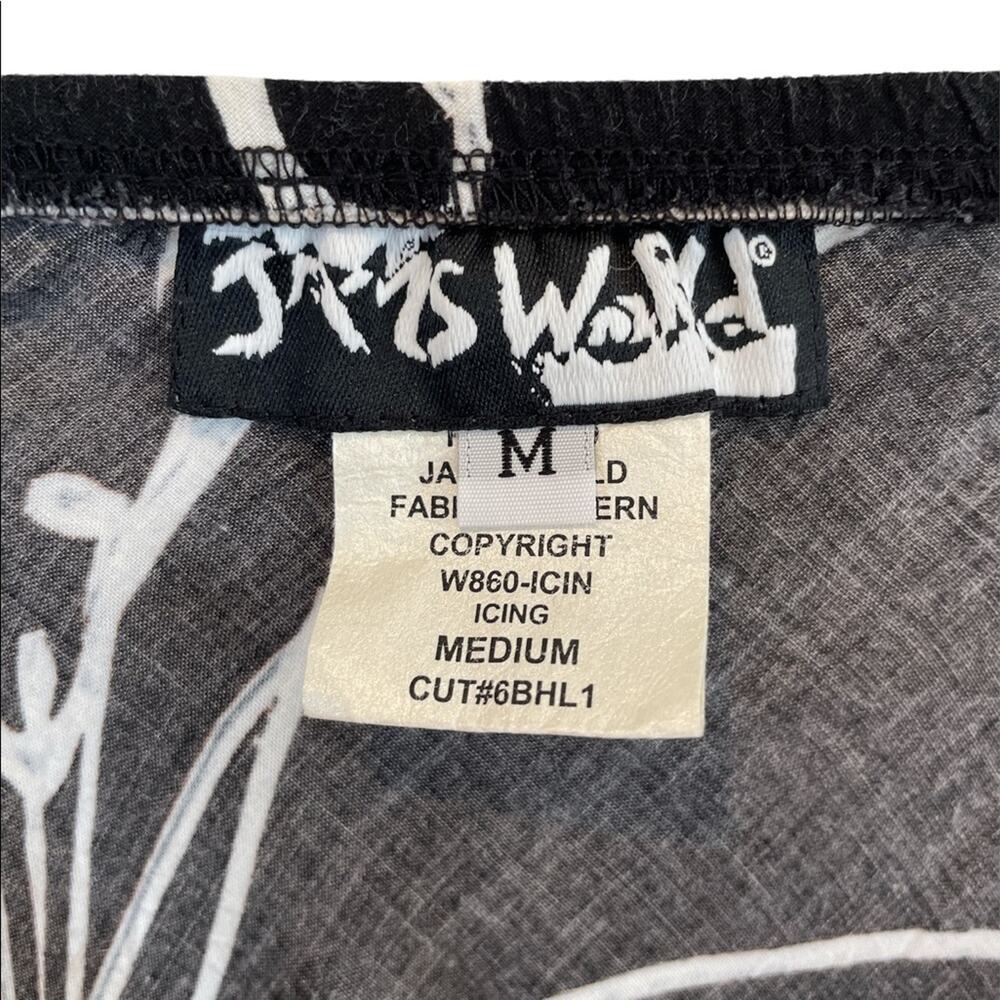 Jams World ruffle handkerchief skirt Medium Preowned - Picture 3 of 3